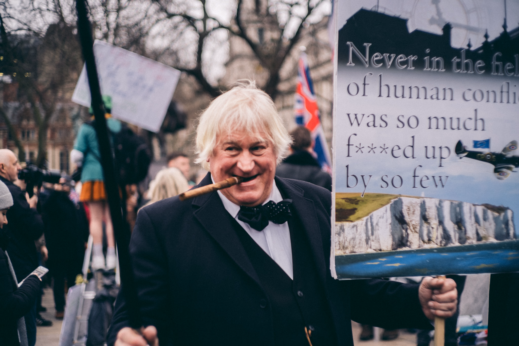 Brexit, London (photo © 2020 Monokai)