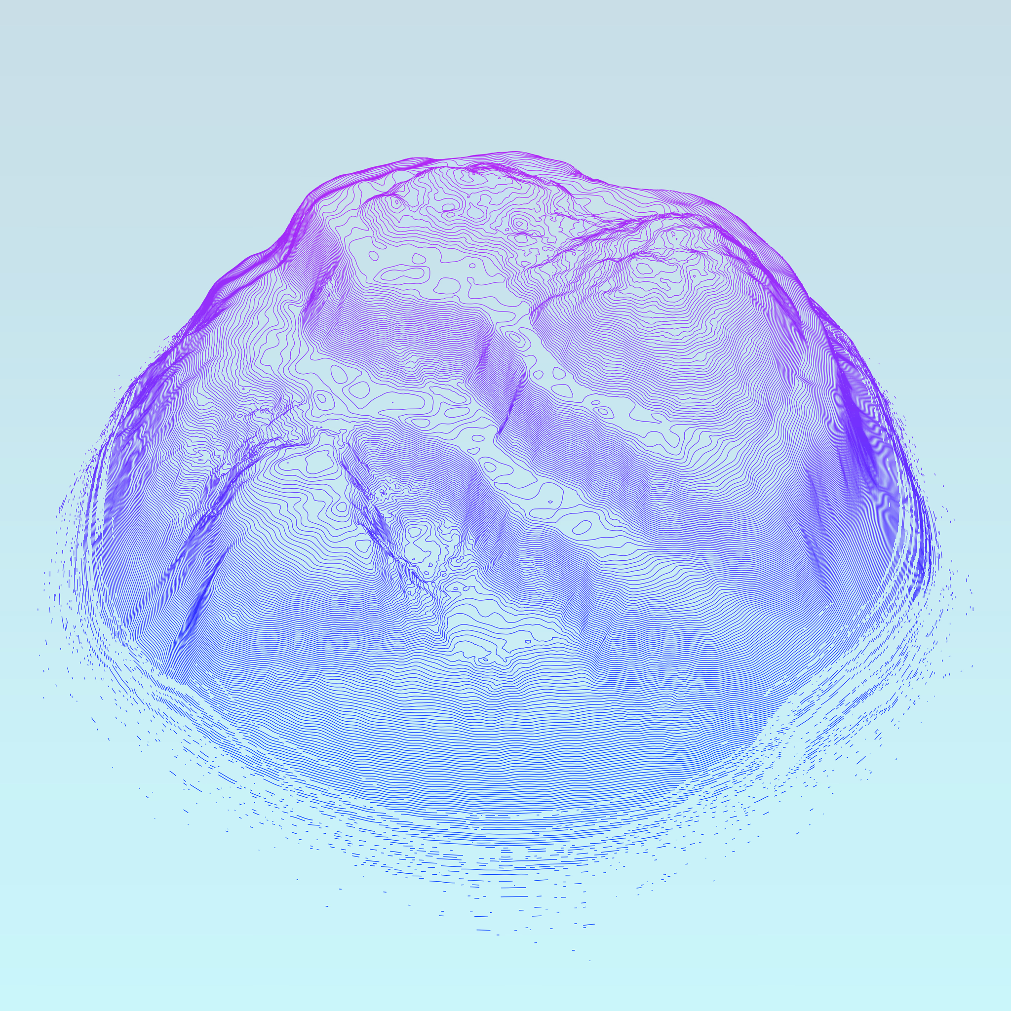 This could have been your world (algorithmic artwork © 2021 Monokai)