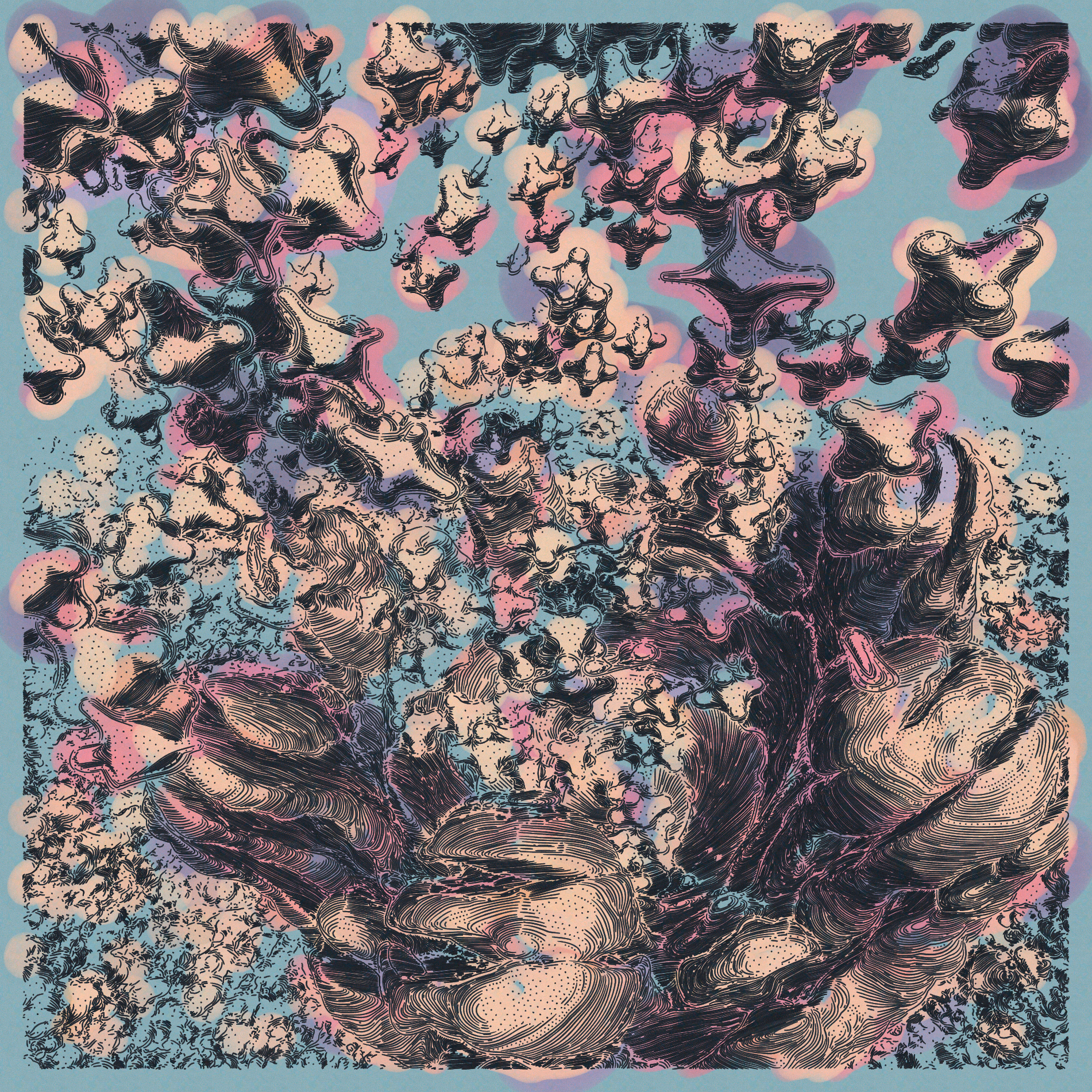 Release (algorithmic artwork © 2022 Monokai)