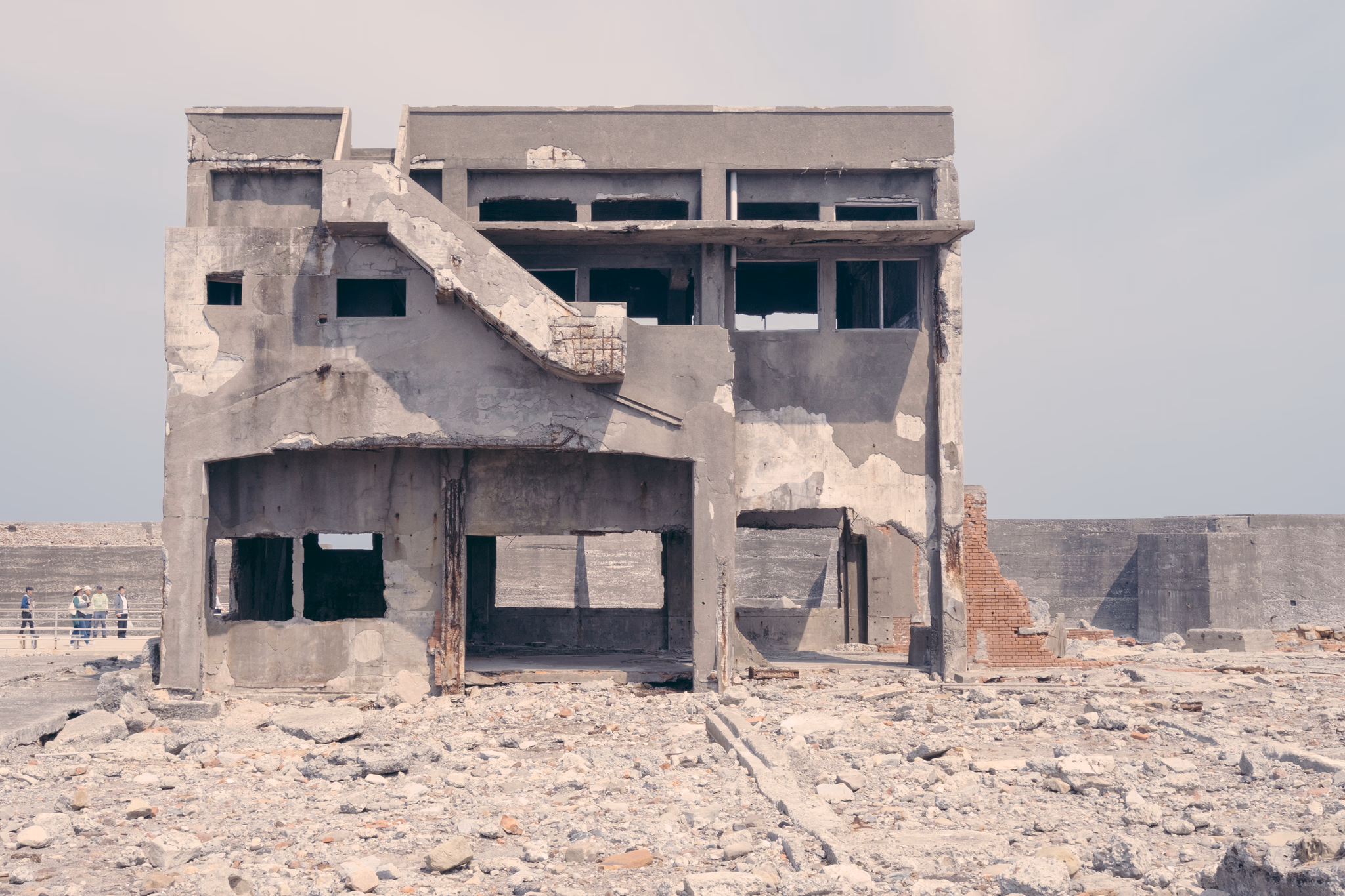 Hashima, Japan (photo © 2019 Monokai)