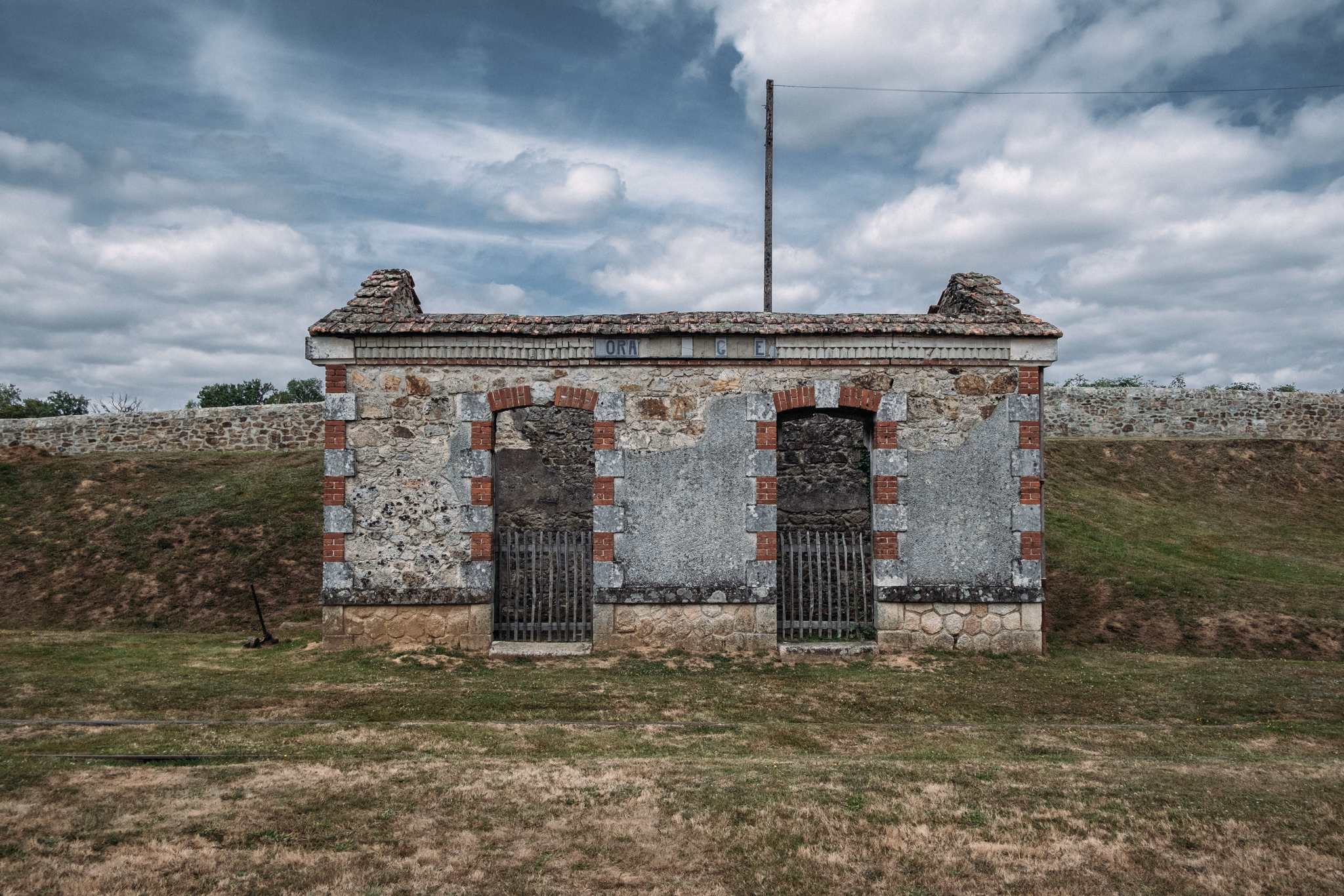 Oradour sur Glane, France (photo © 2019 Monokai)