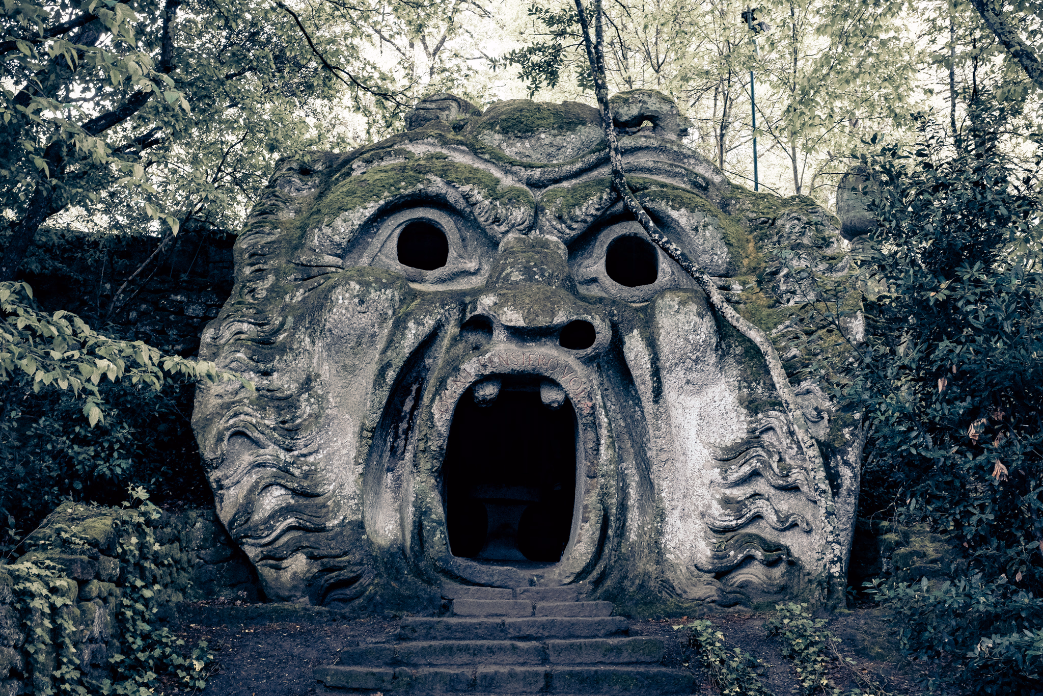 Parco Dei Mostri, Italy (photo © 2014 Monokai)