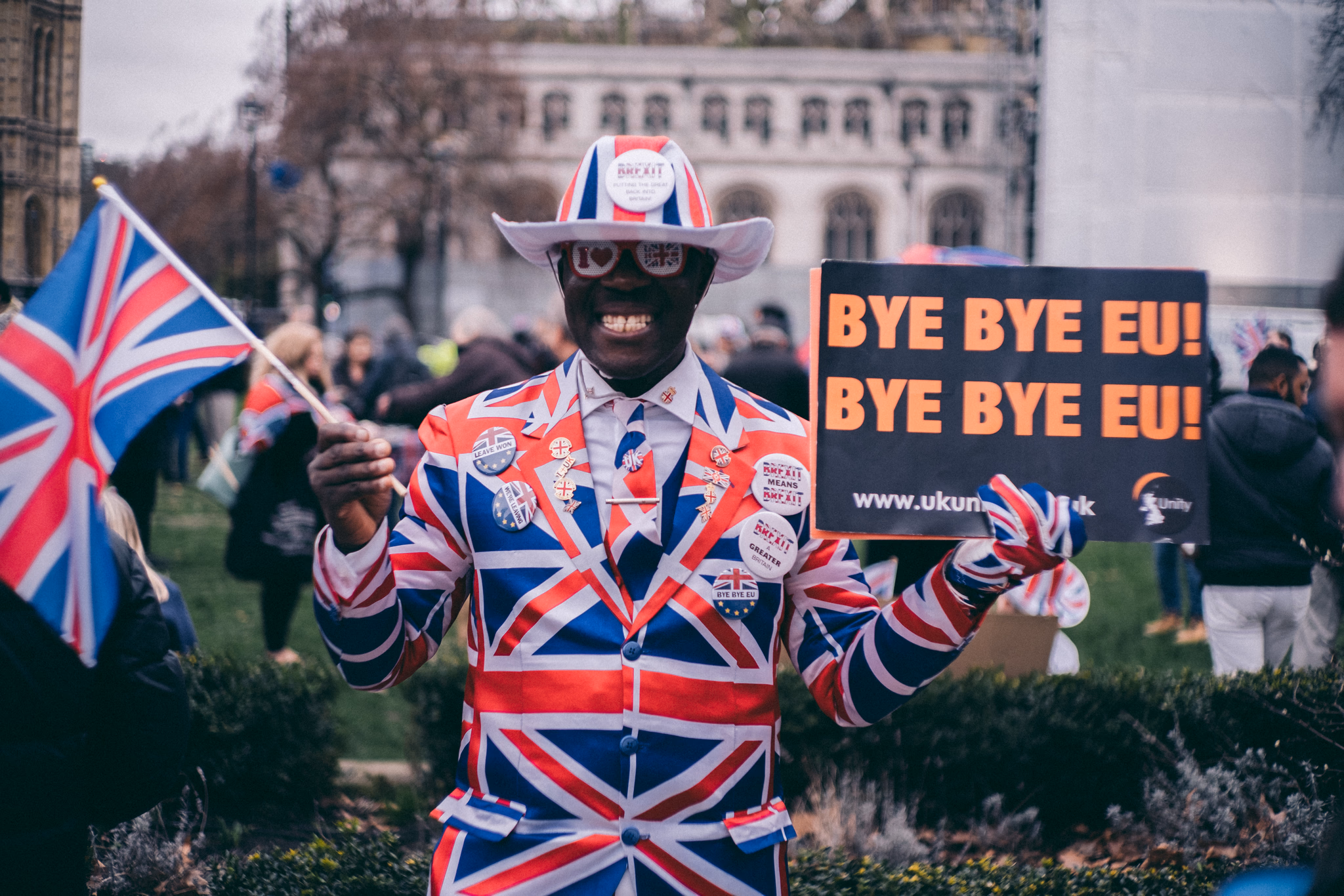 Brexit, London (photo © 2020 Monokai)