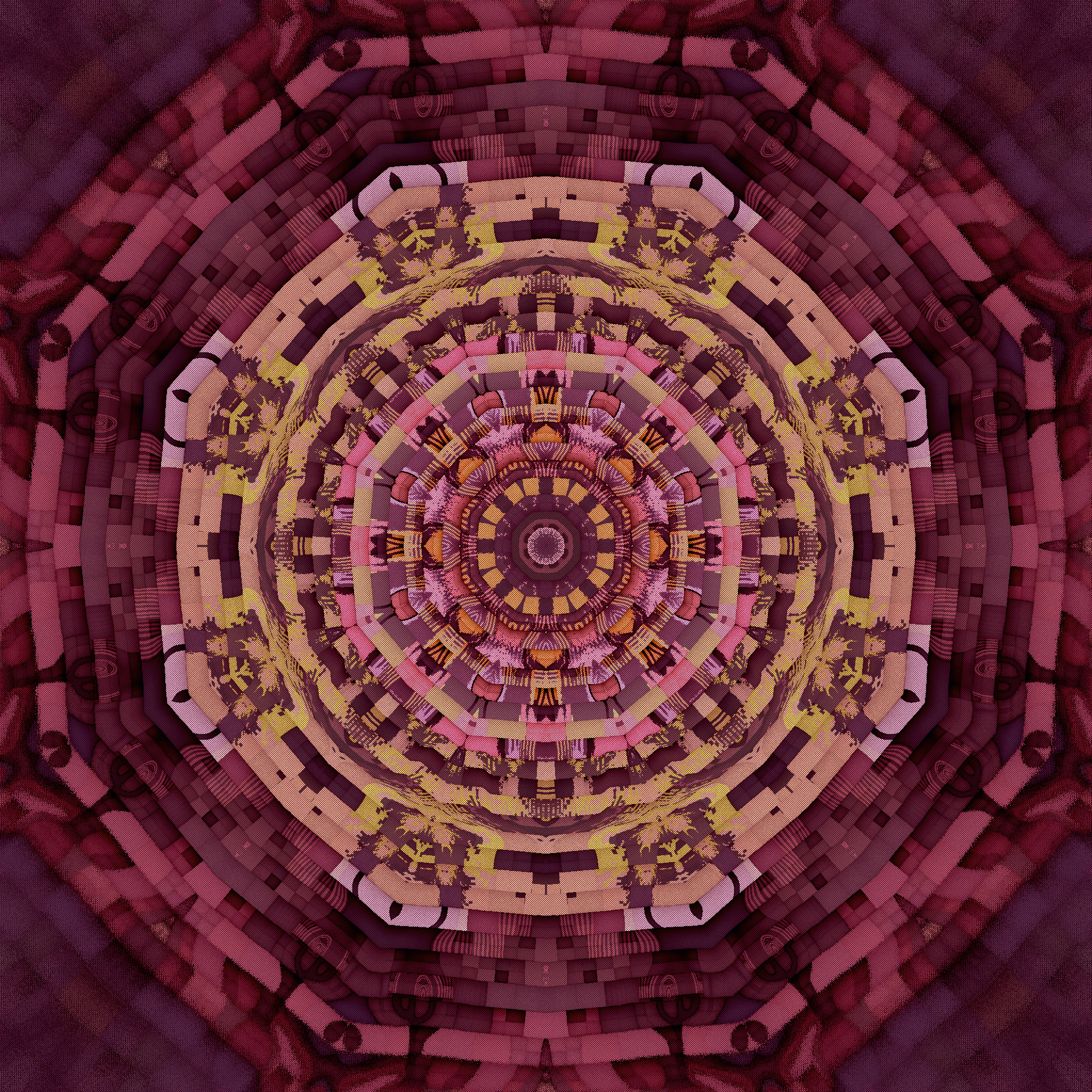 Autofocus (algorithmic artwork © 2025 Monokai)