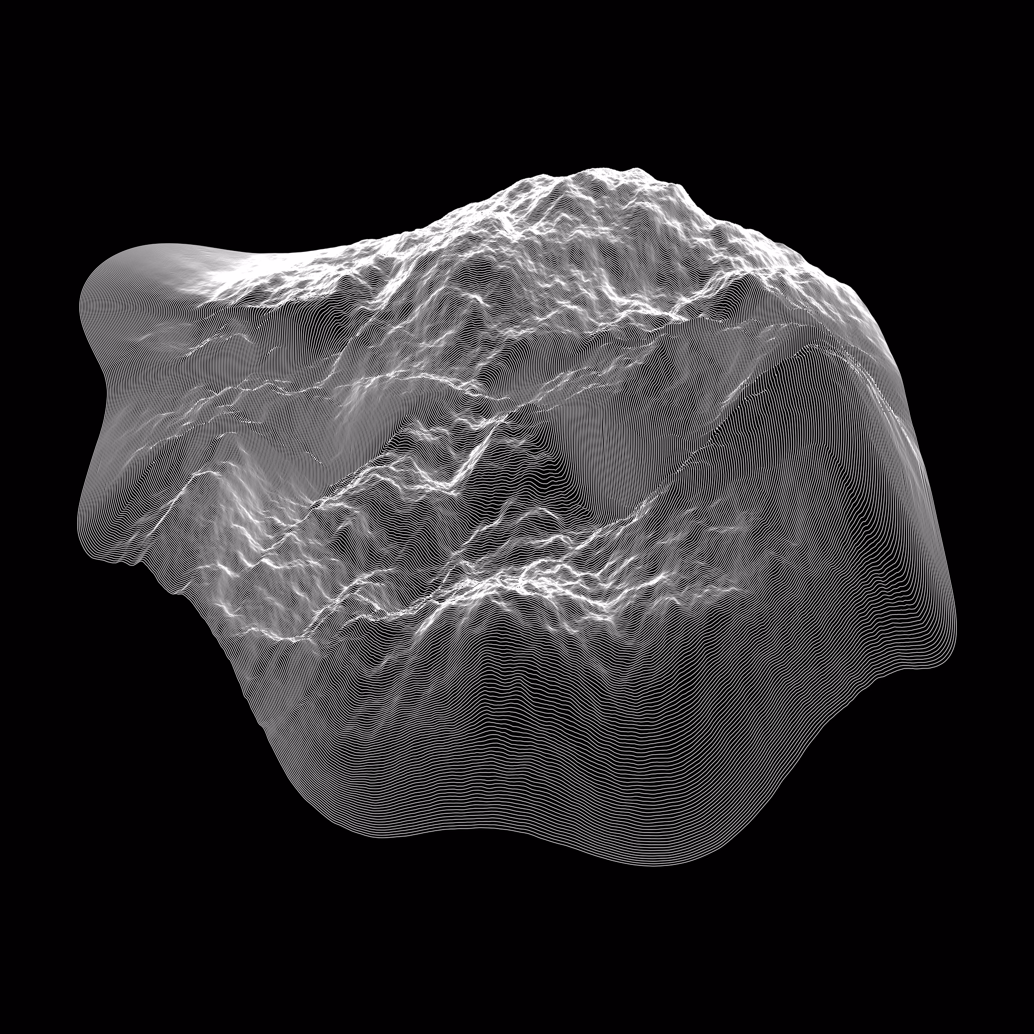 This could have been your world (algorithmic artwork © 2021 Monokai)