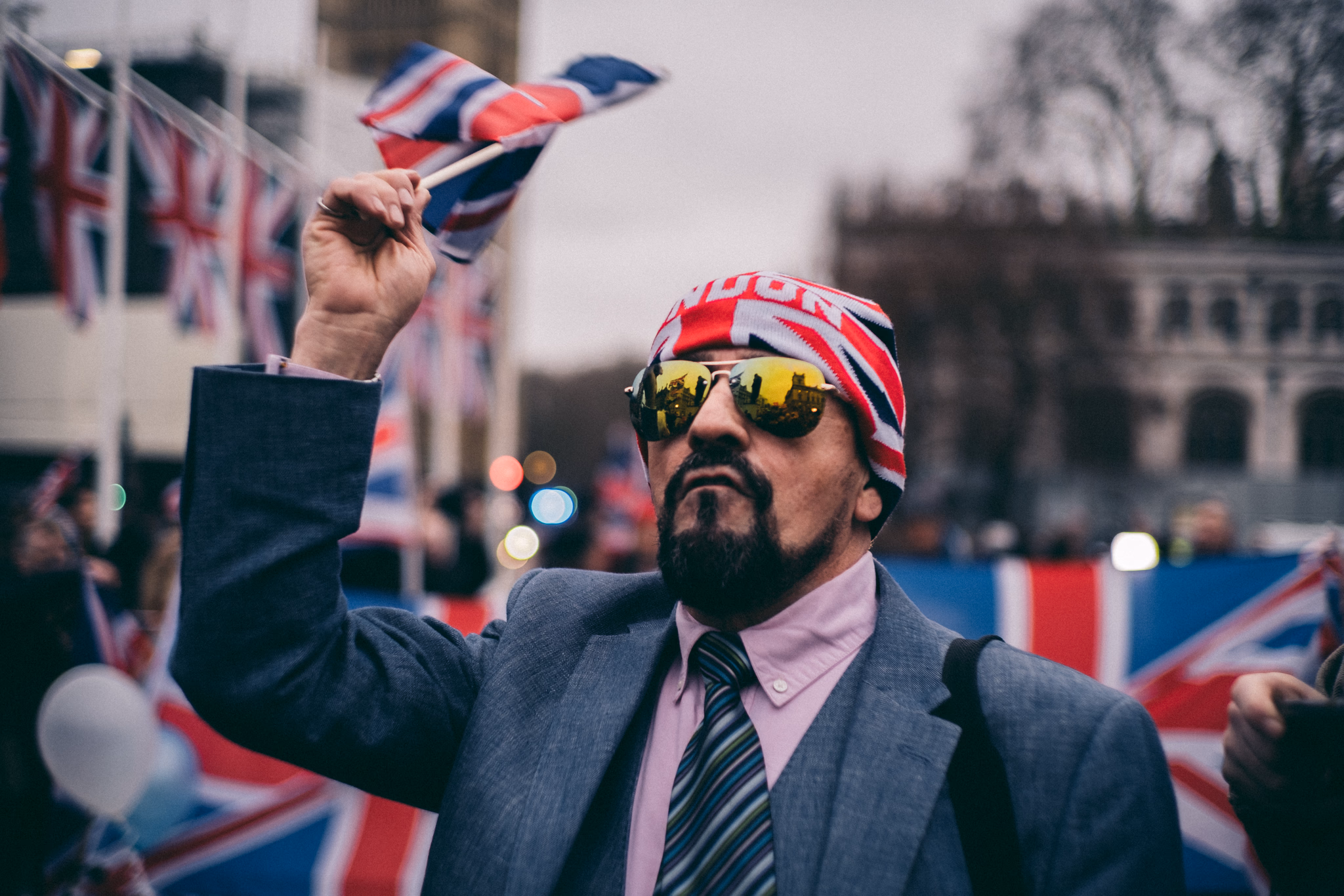 Brexit, London (photo © 2020 Monokai)