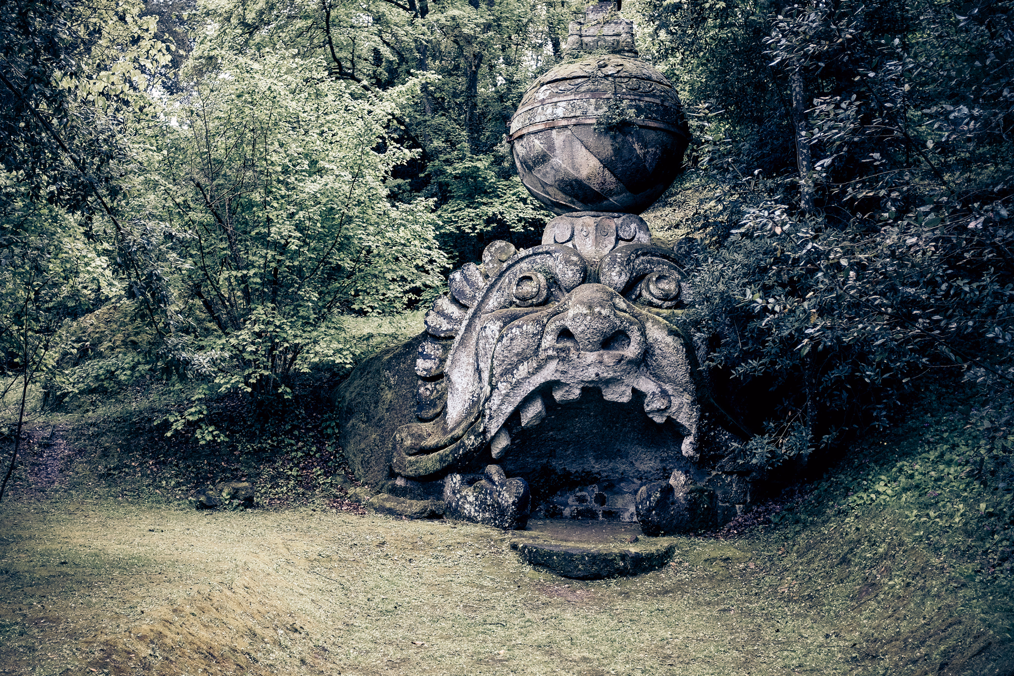 Parco Dei Mostri, Italy (photo © 2014 Monokai)