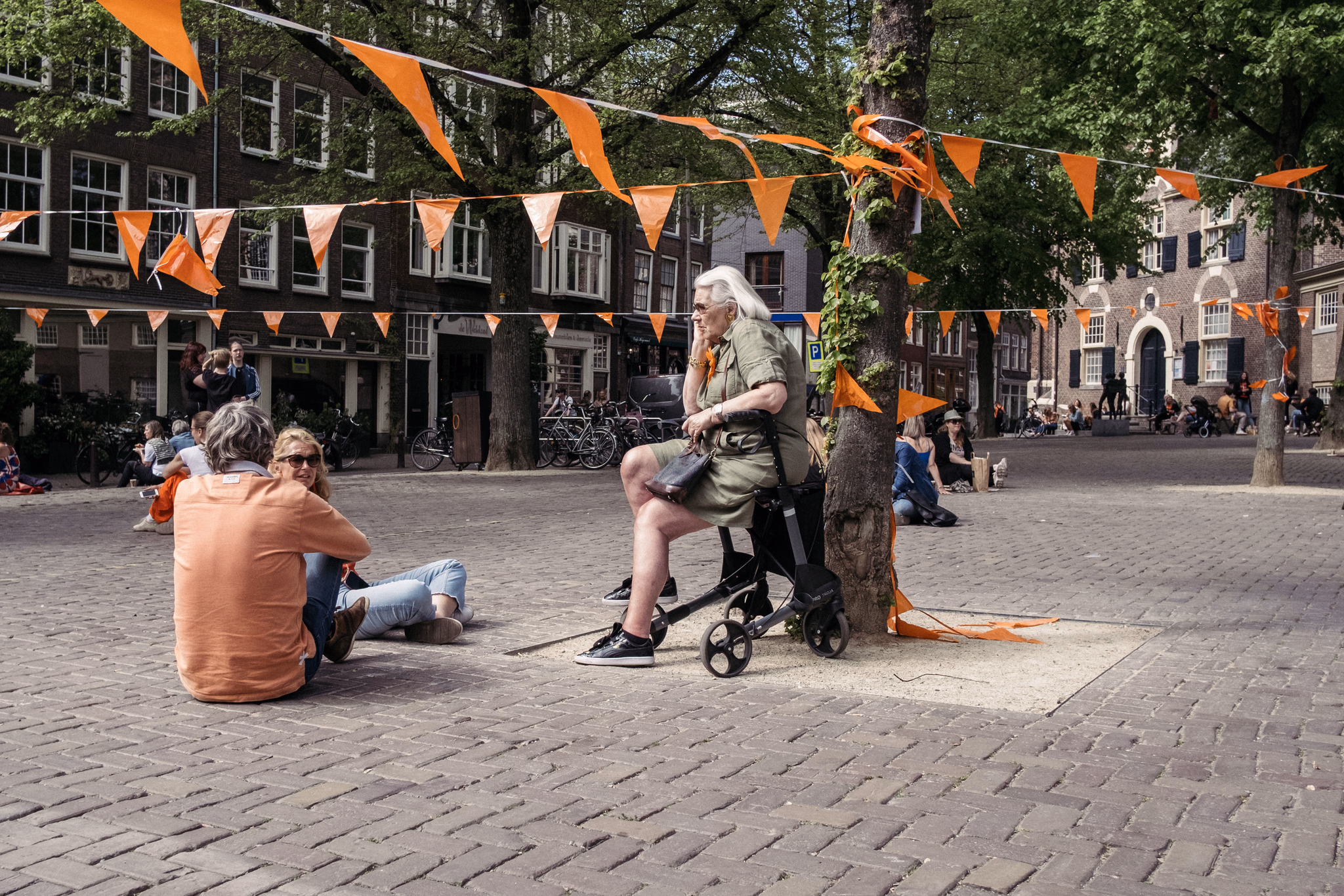 Koningsdag 2020 (photo © 2020 Monokai)