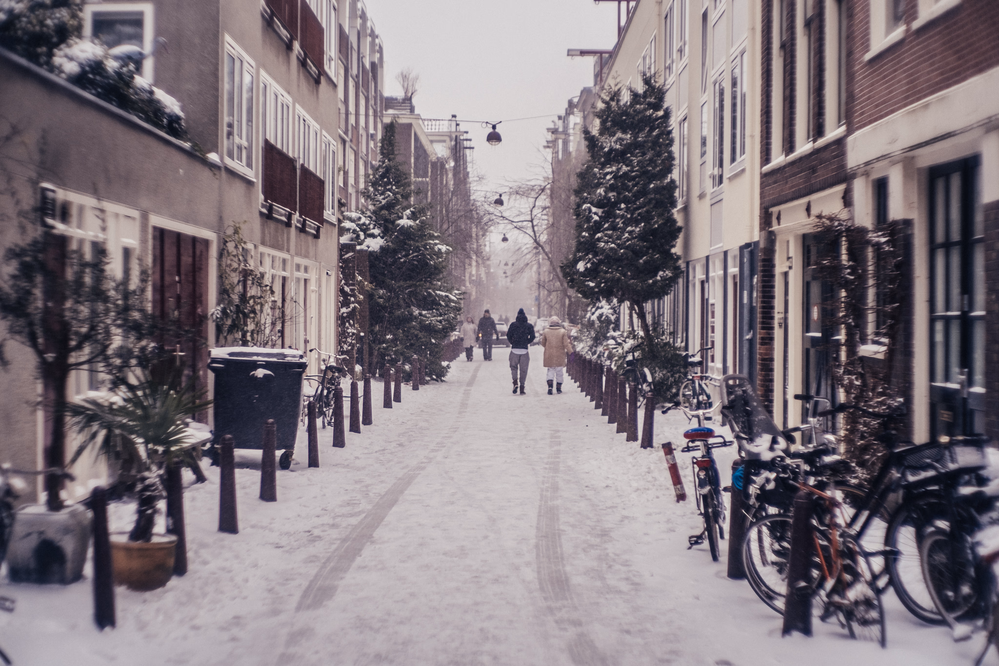 Winter in Amsterdam (photo © 2021 Monokai)