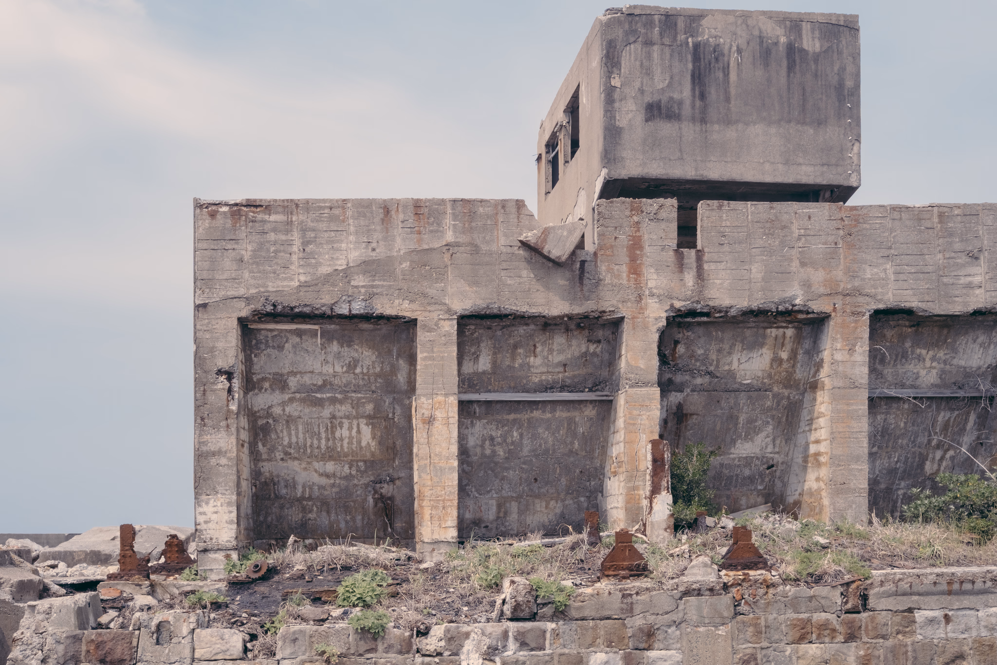 Hashima, Japan (photo © 2019 Monokai)