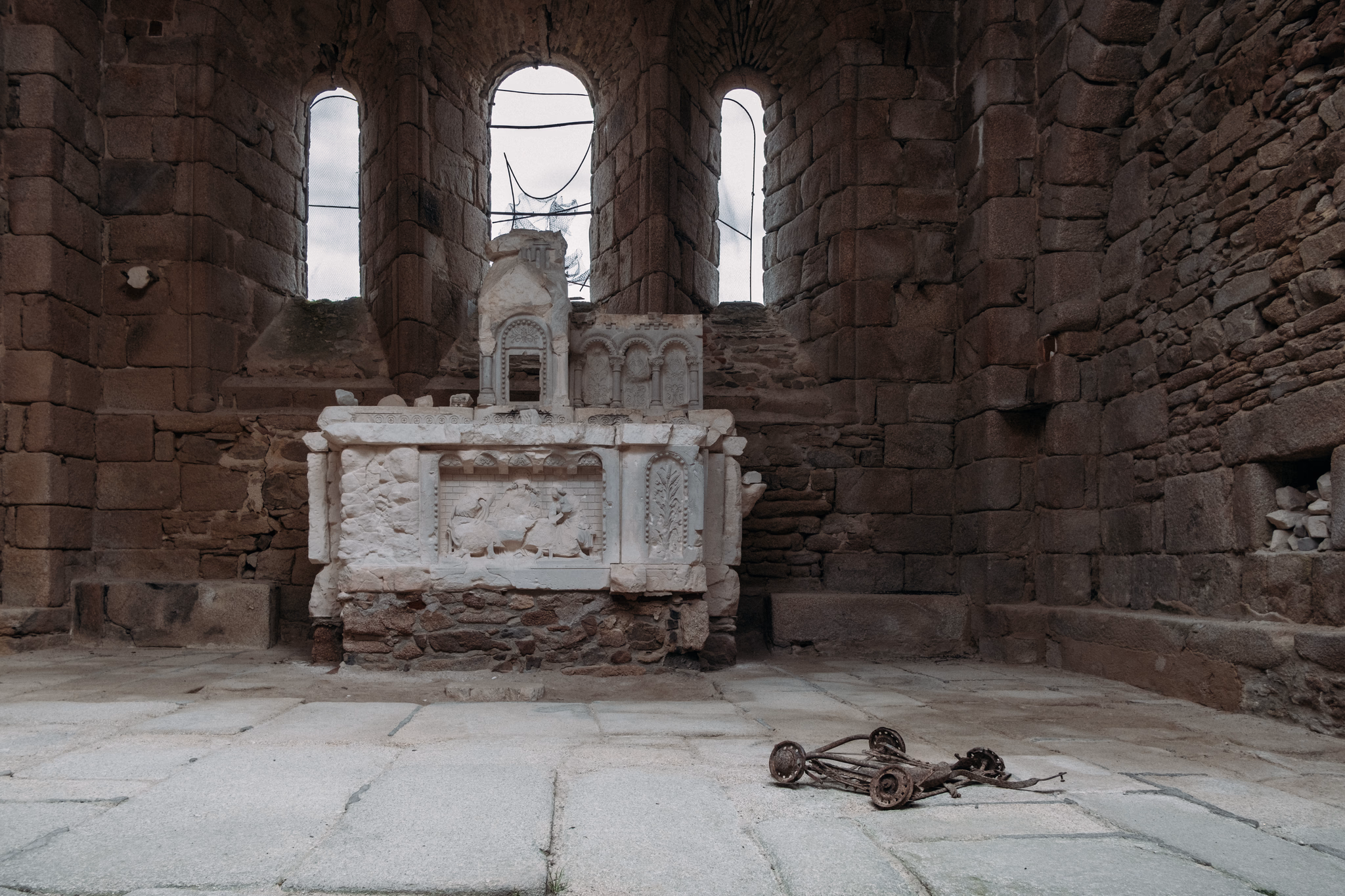 Oradour sur Glane, France (photo © 2019 Monokai)