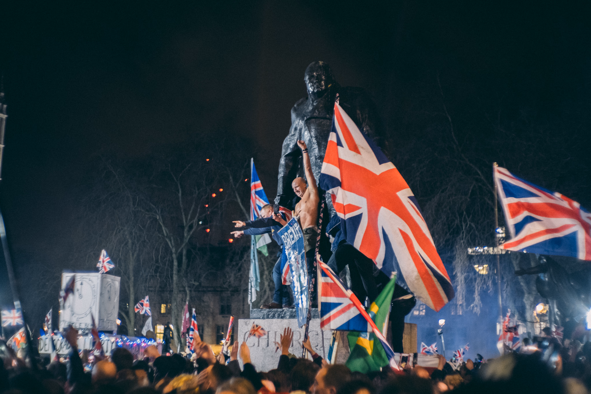 Brexit, London (photo © 2020 Monokai)