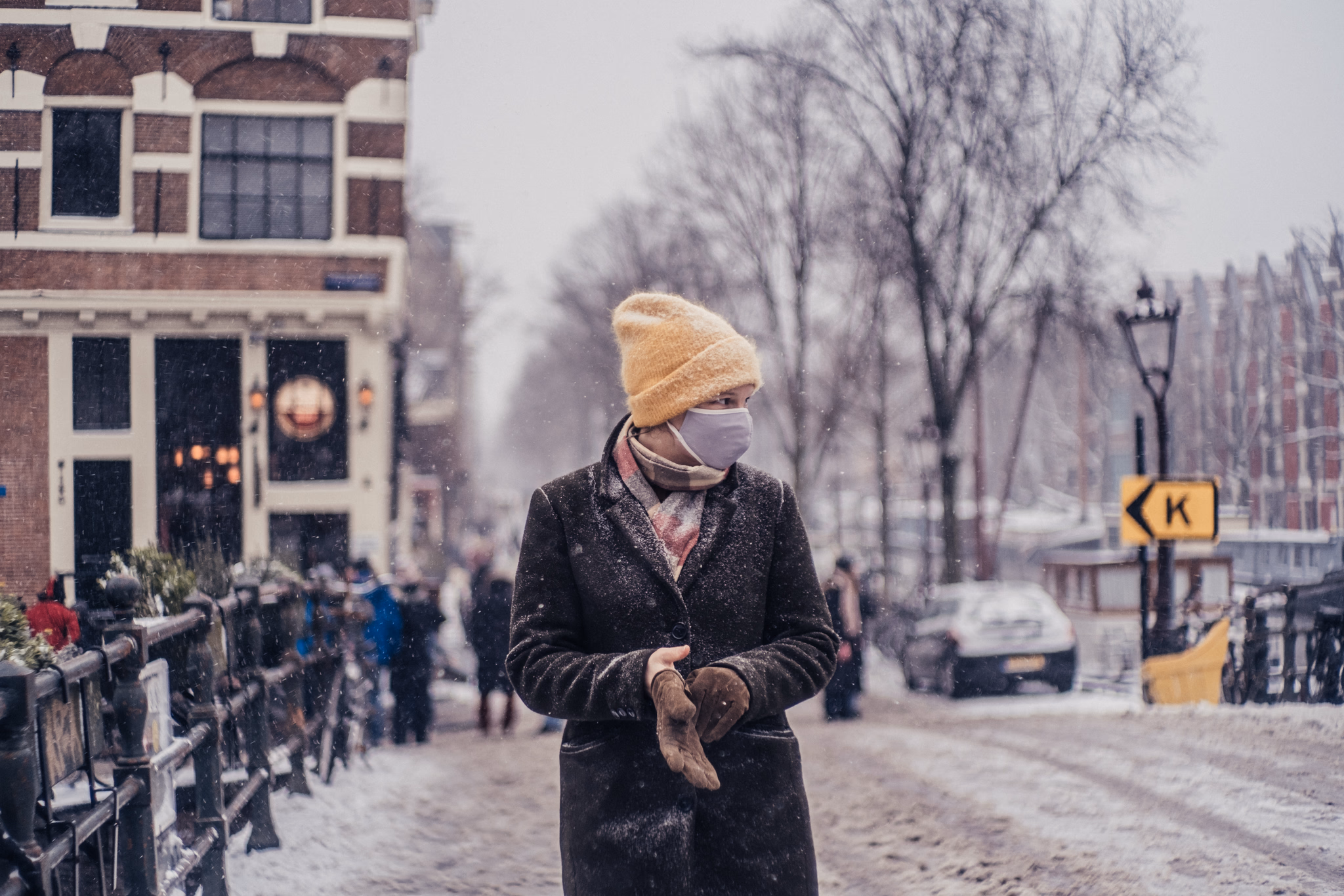 Winter in Amsterdam (photo © 2021 Monokai)
