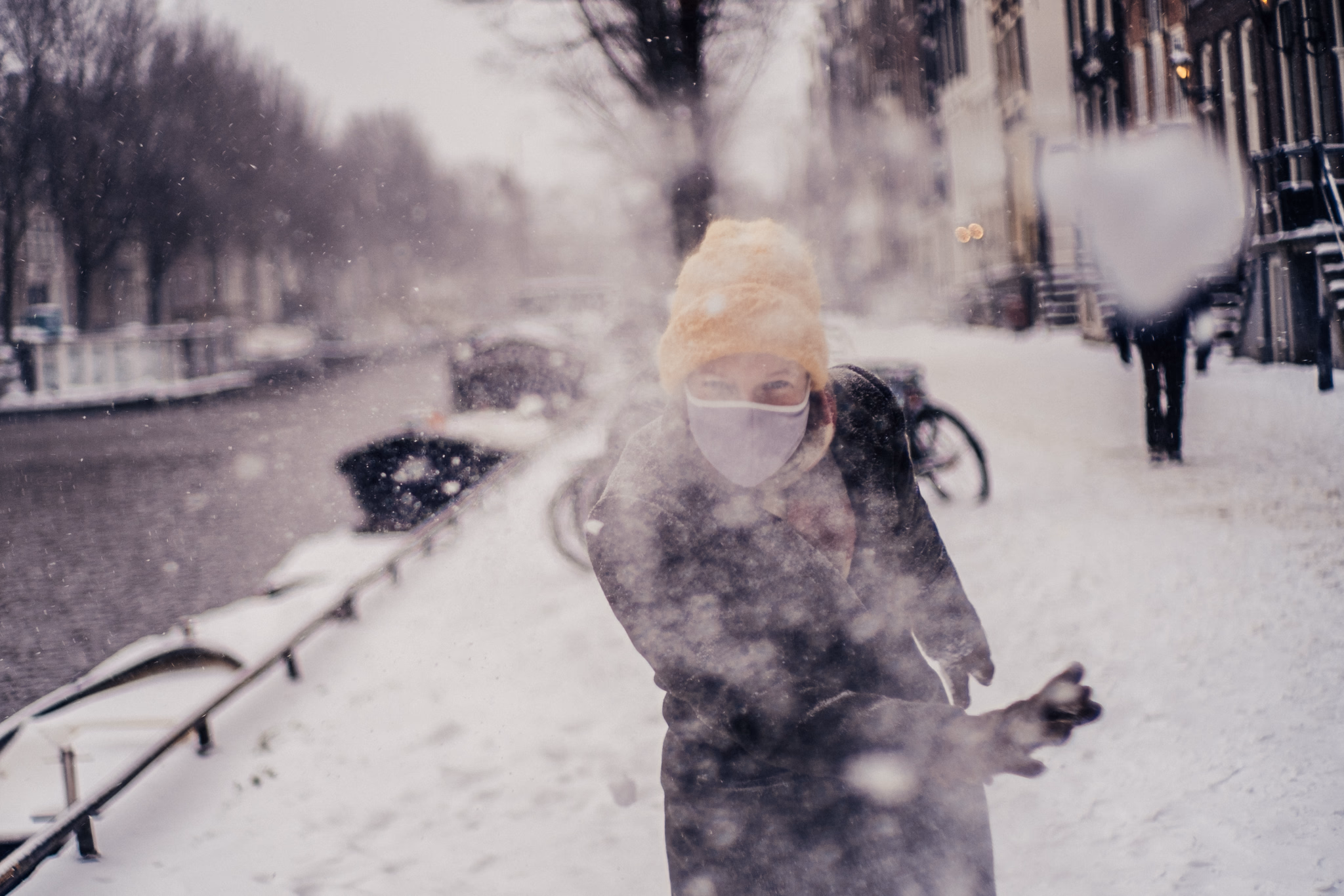 Winter in Amsterdam (photo © 2021 Monokai)