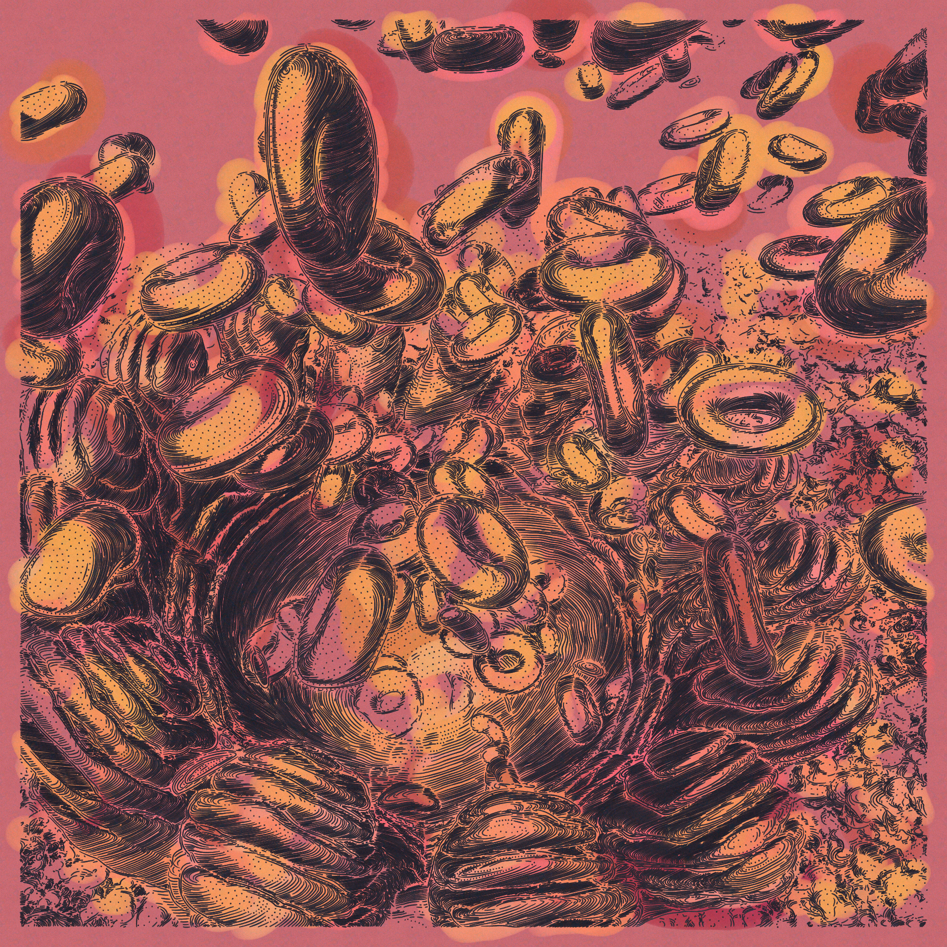 Release (algorithmic artwork © 2022 Monokai)