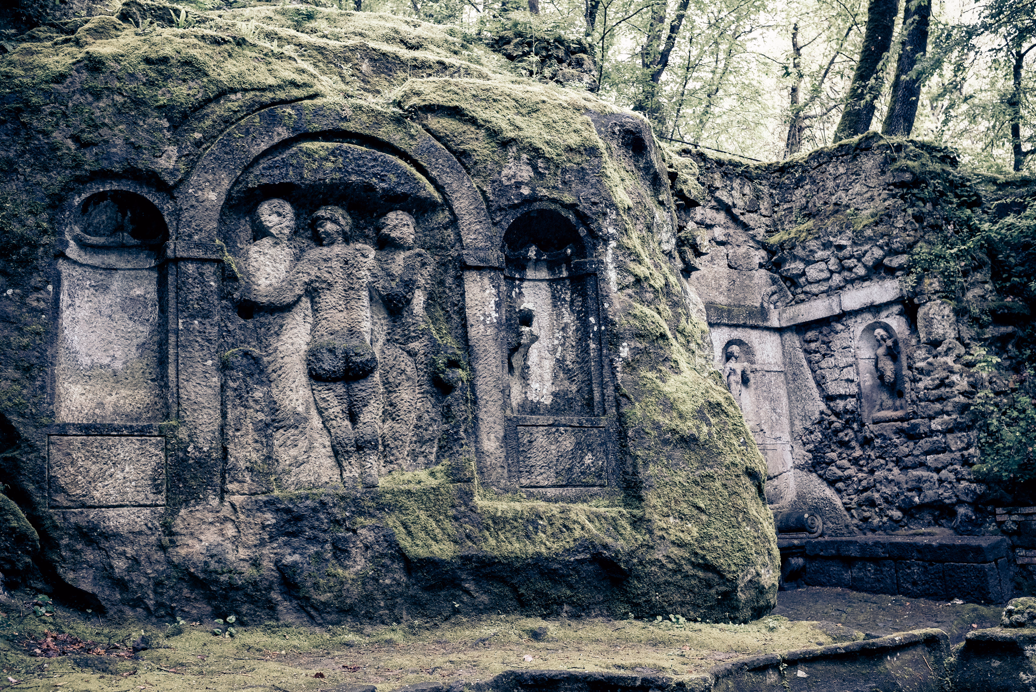 Parco Dei Mostri, Italy (photo © 2014 Monokai)