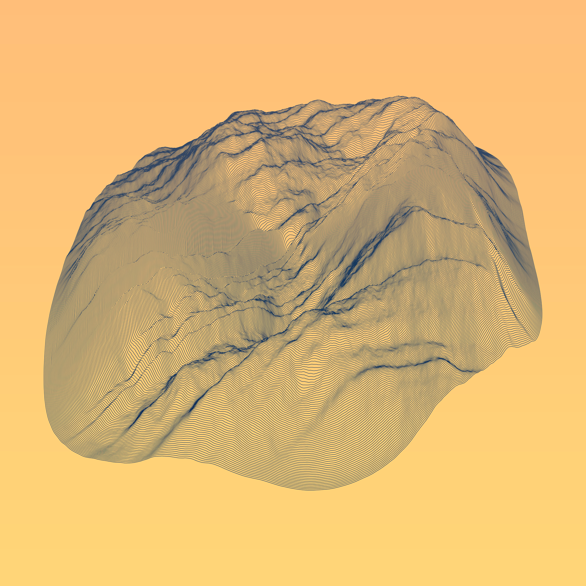 This could have been your world (algorithmic artwork © 2021 Monokai)