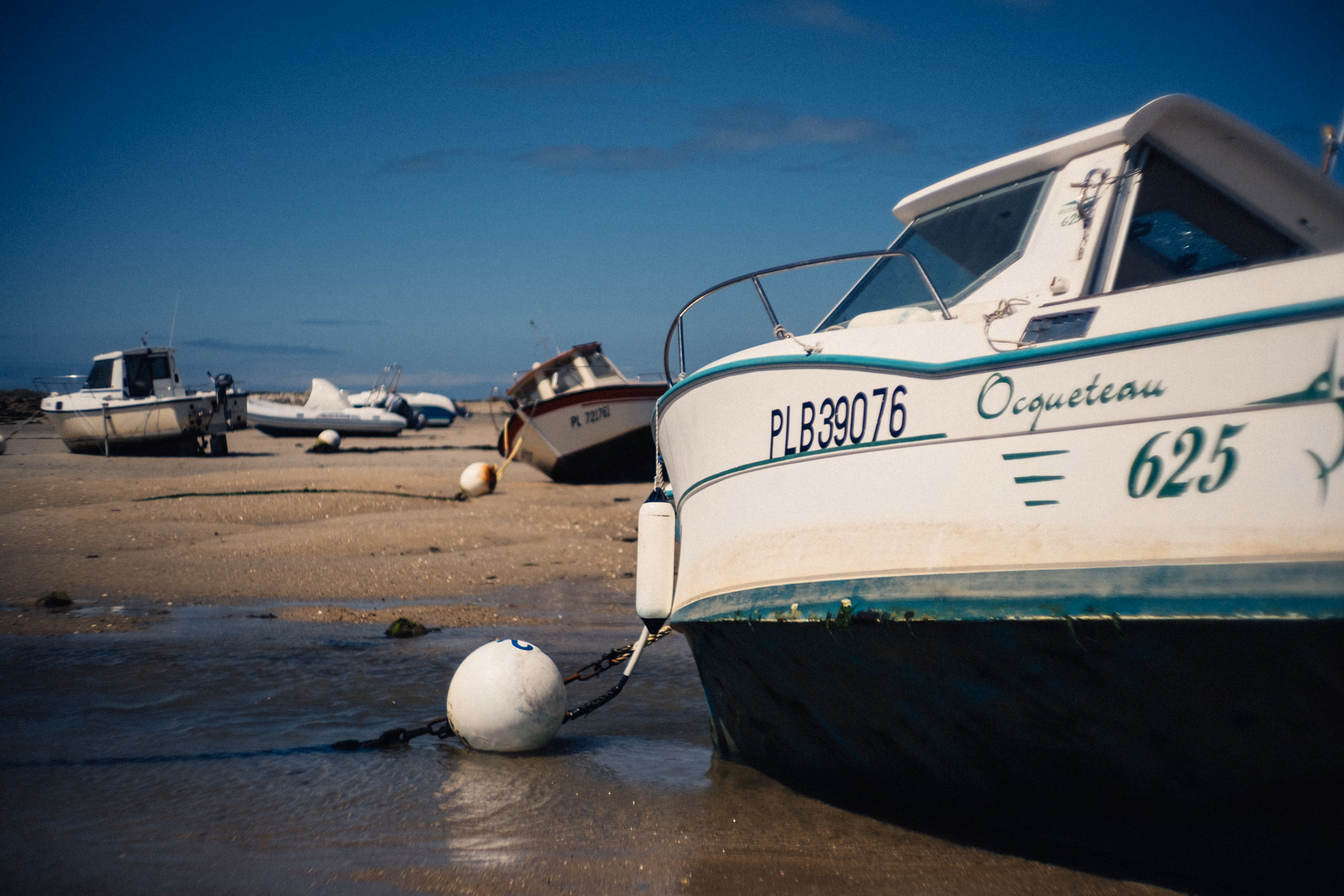 Coast of Brittany (photo © 2021 Monokai)