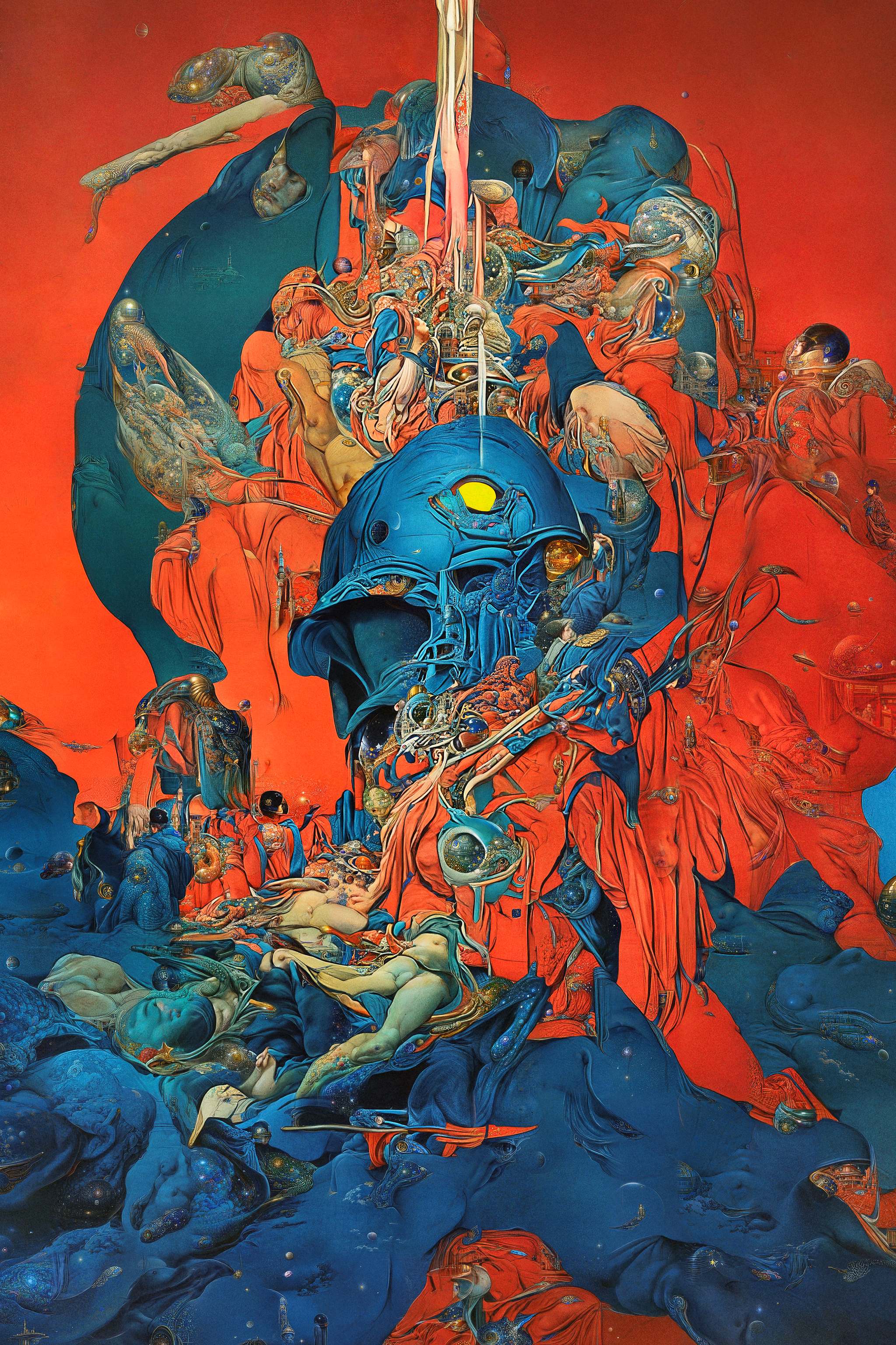 Chivalry in Retrograde by Ganbrood (2022, collected by Monokai)