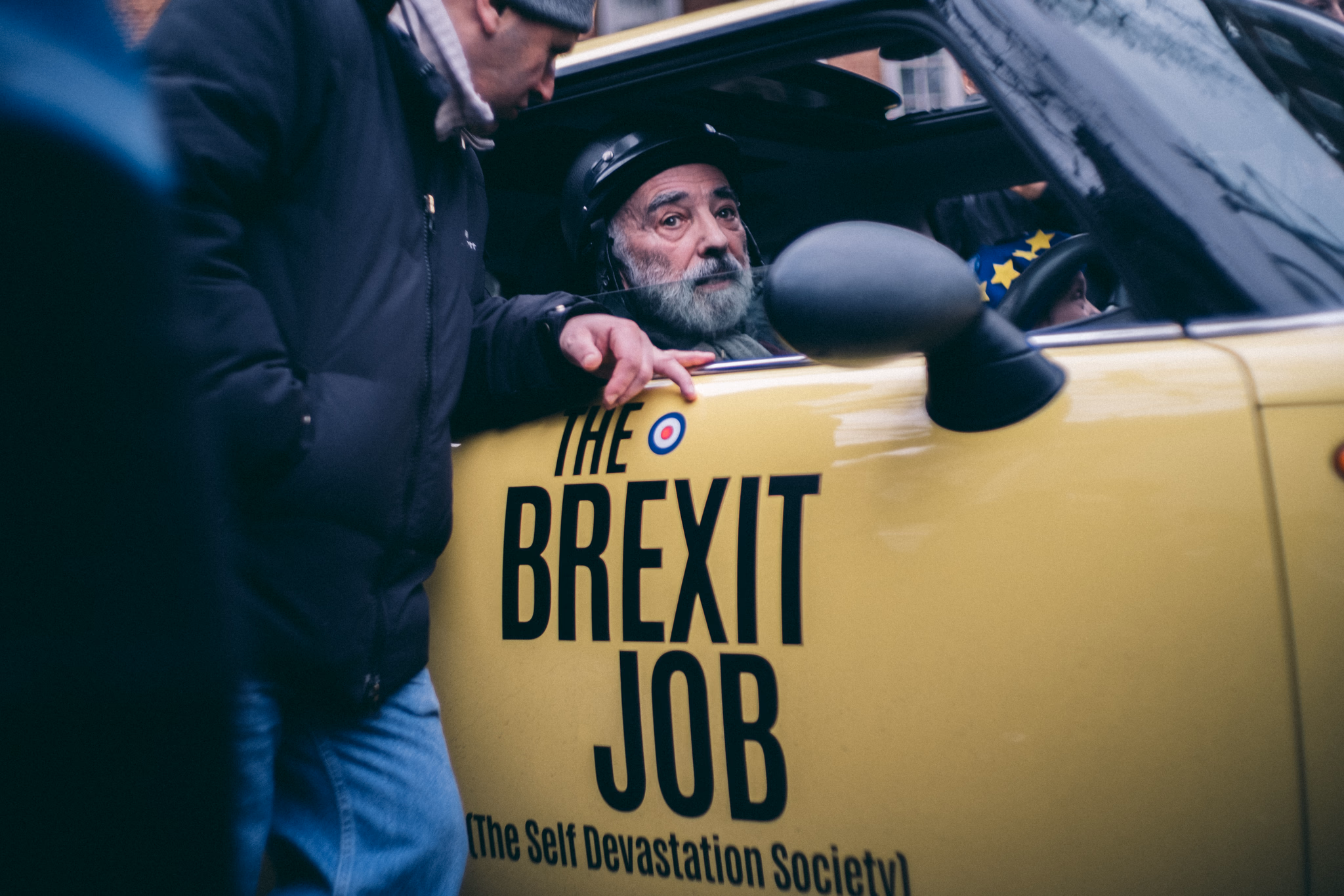 Brexit, London (photo © 2020 Monokai)