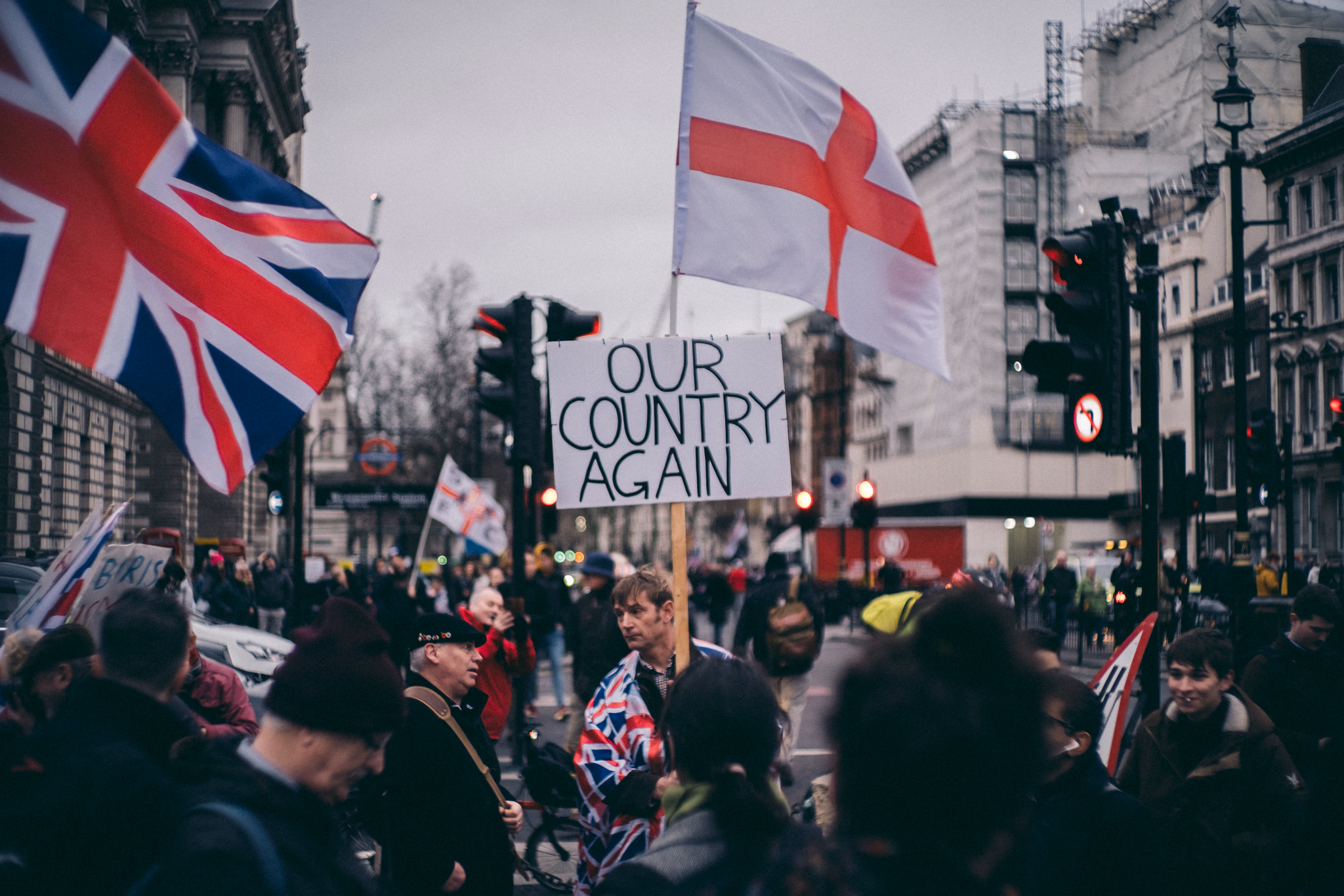 Brexit, London (photo © 2020 Monokai)