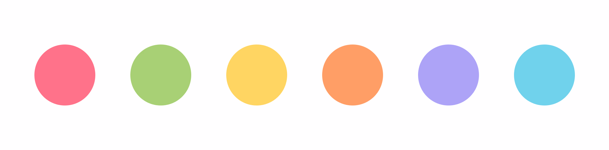 The all new Monokai Pro accent colors