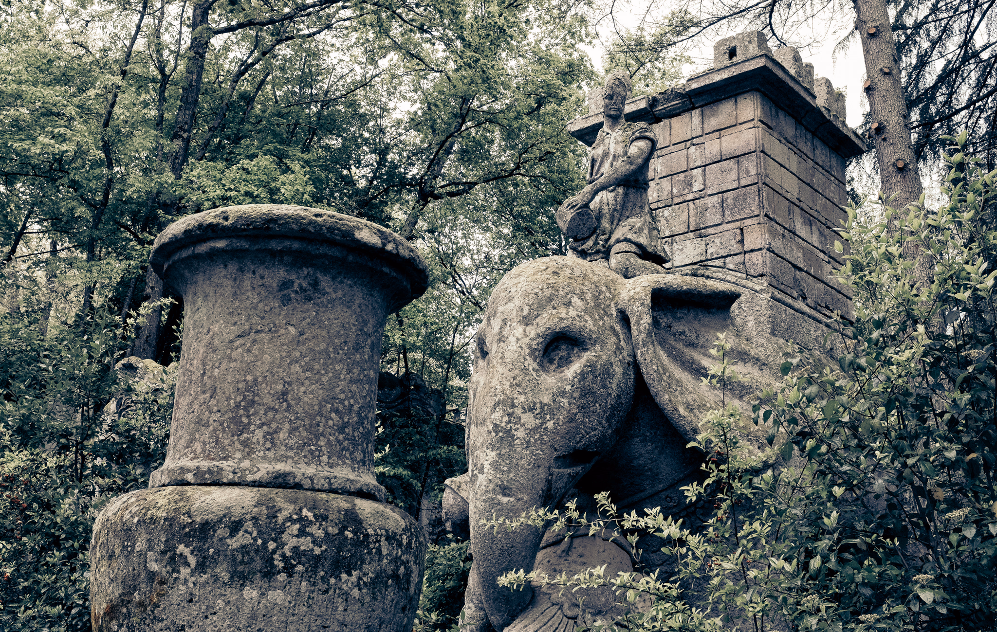 Parco Dei Mostri, Italy (photo © 2014 Monokai)