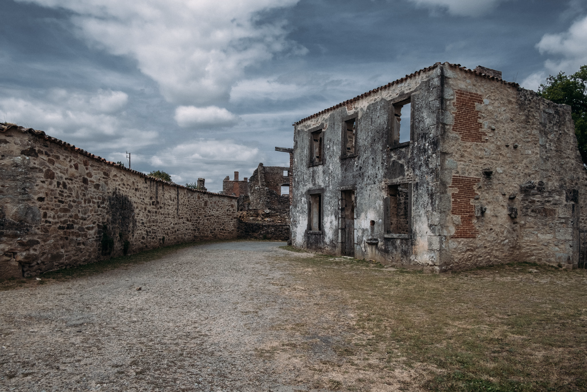 Oradour sur Glane, France (photo © 2019 Monokai)