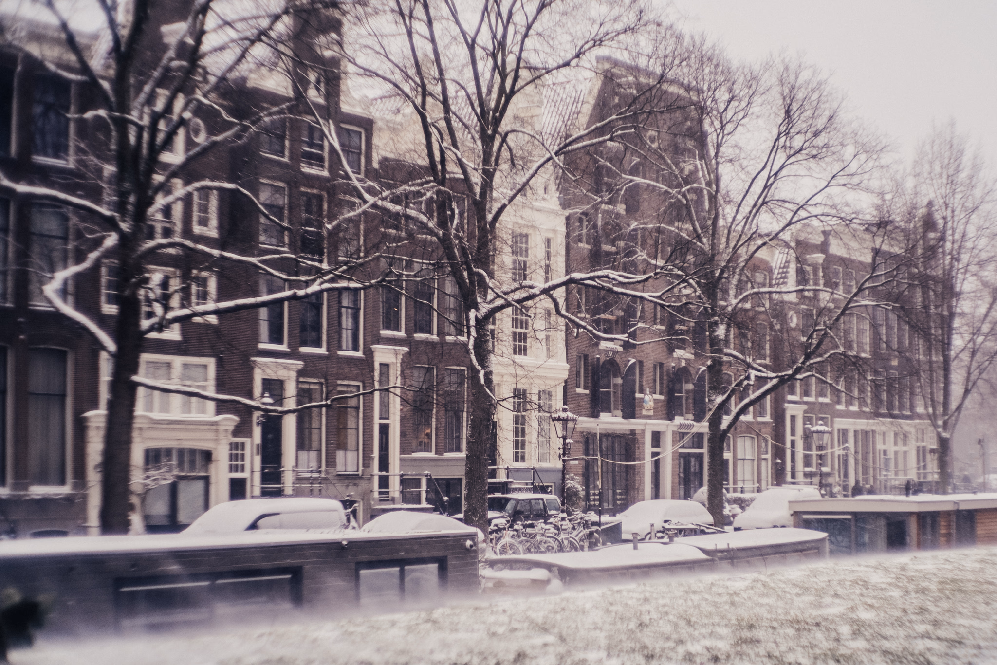 Winter in Amsterdam (photo © 2021 Monokai)