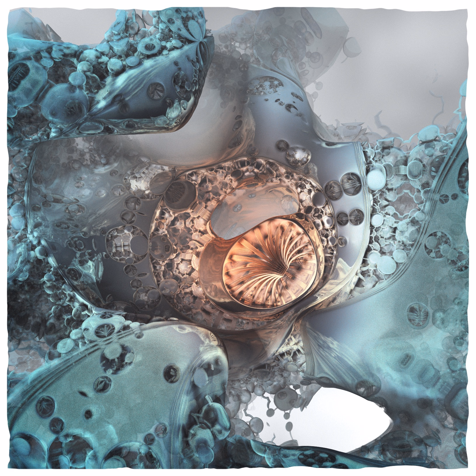 Omega Point #182, by Monotau (2022, collected by Monokai)