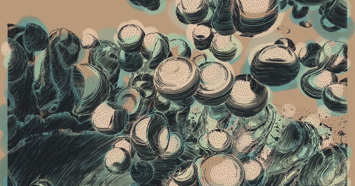 Release — A world of lines