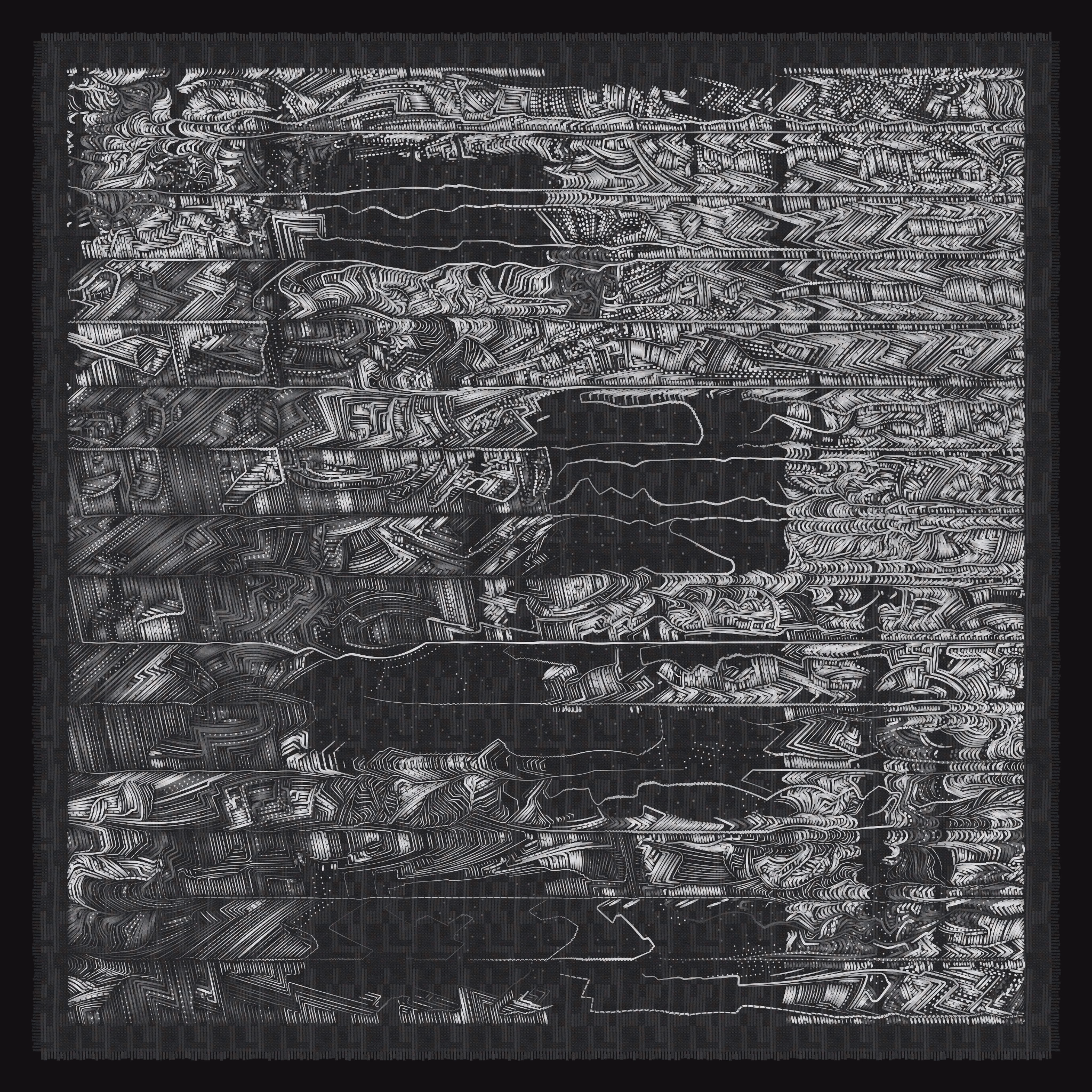 Draad (algorithmic artwork © 2022 Monokai)