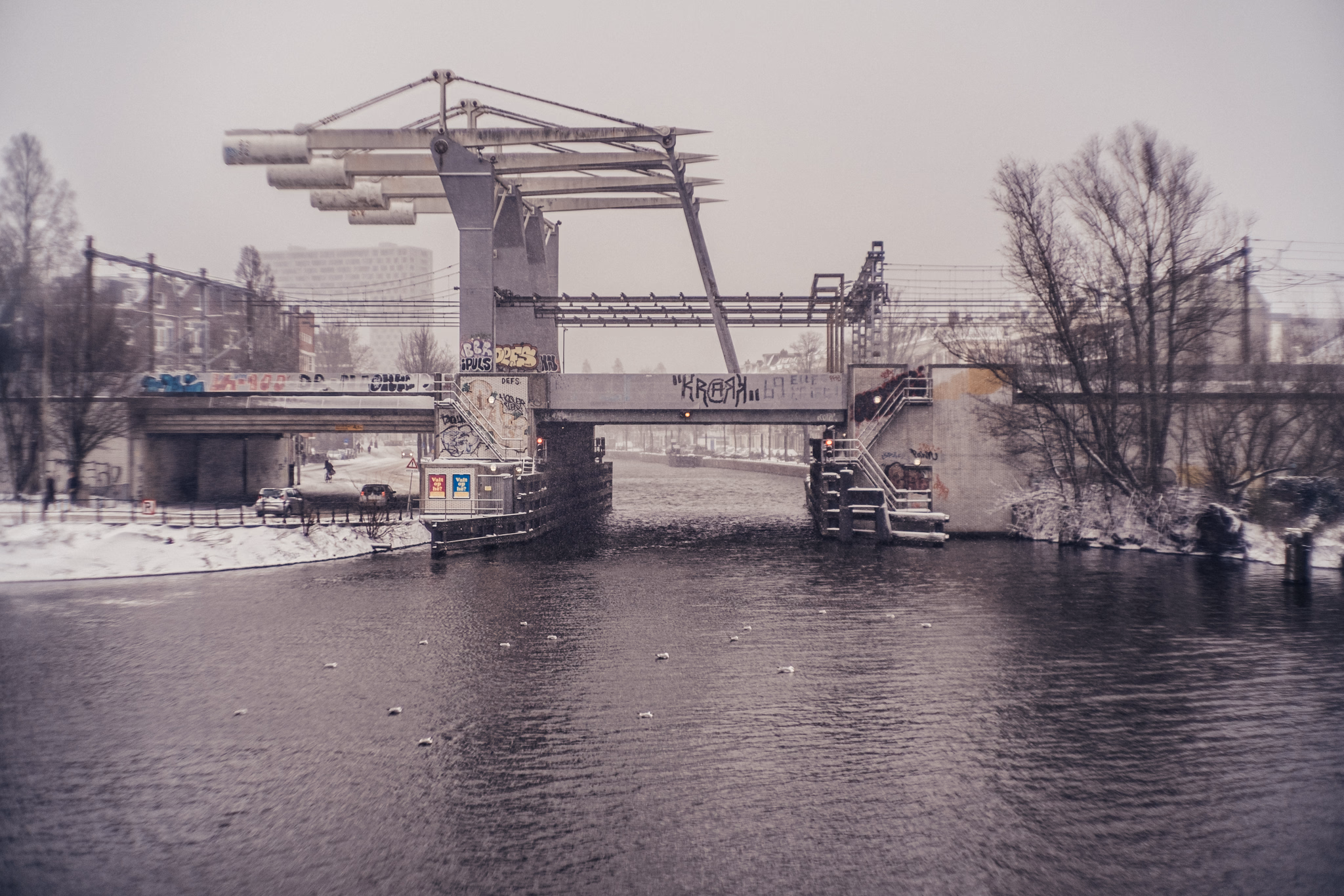 Winter in Amsterdam (photo © 2021 Monokai)