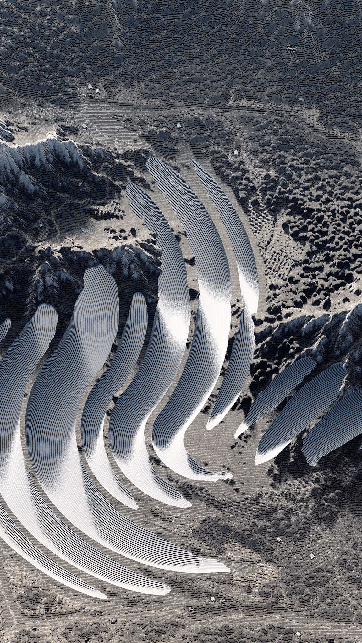 Algorithmic Art as a subset of Generative Art