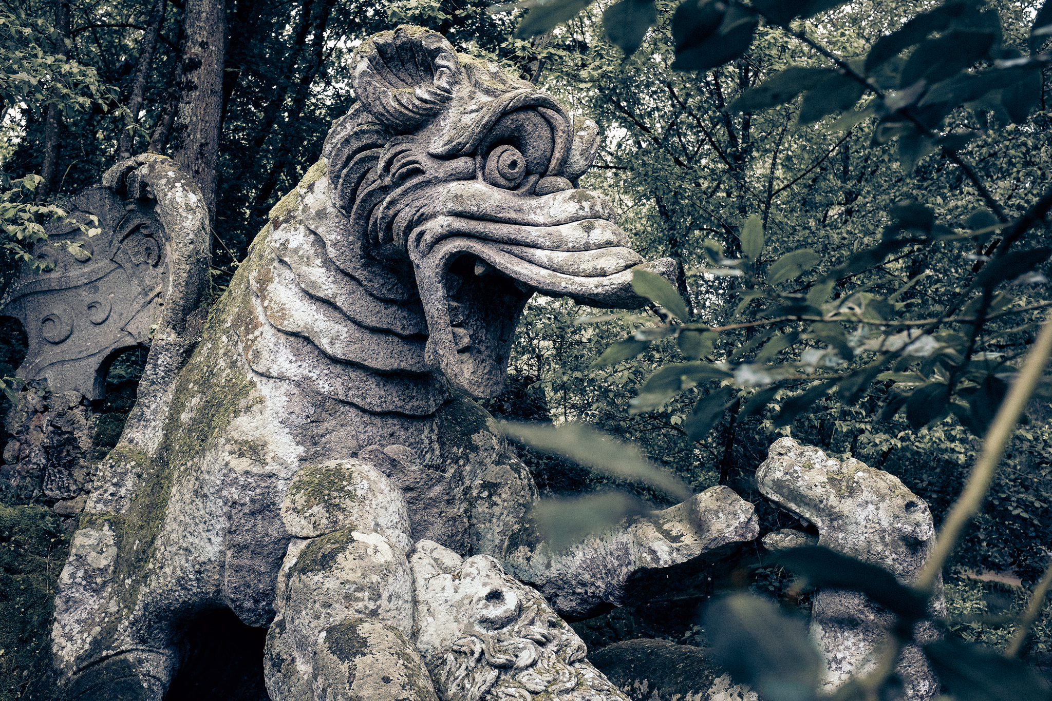 Parco Dei Mostri, Italy (photo © 2014 Monokai)