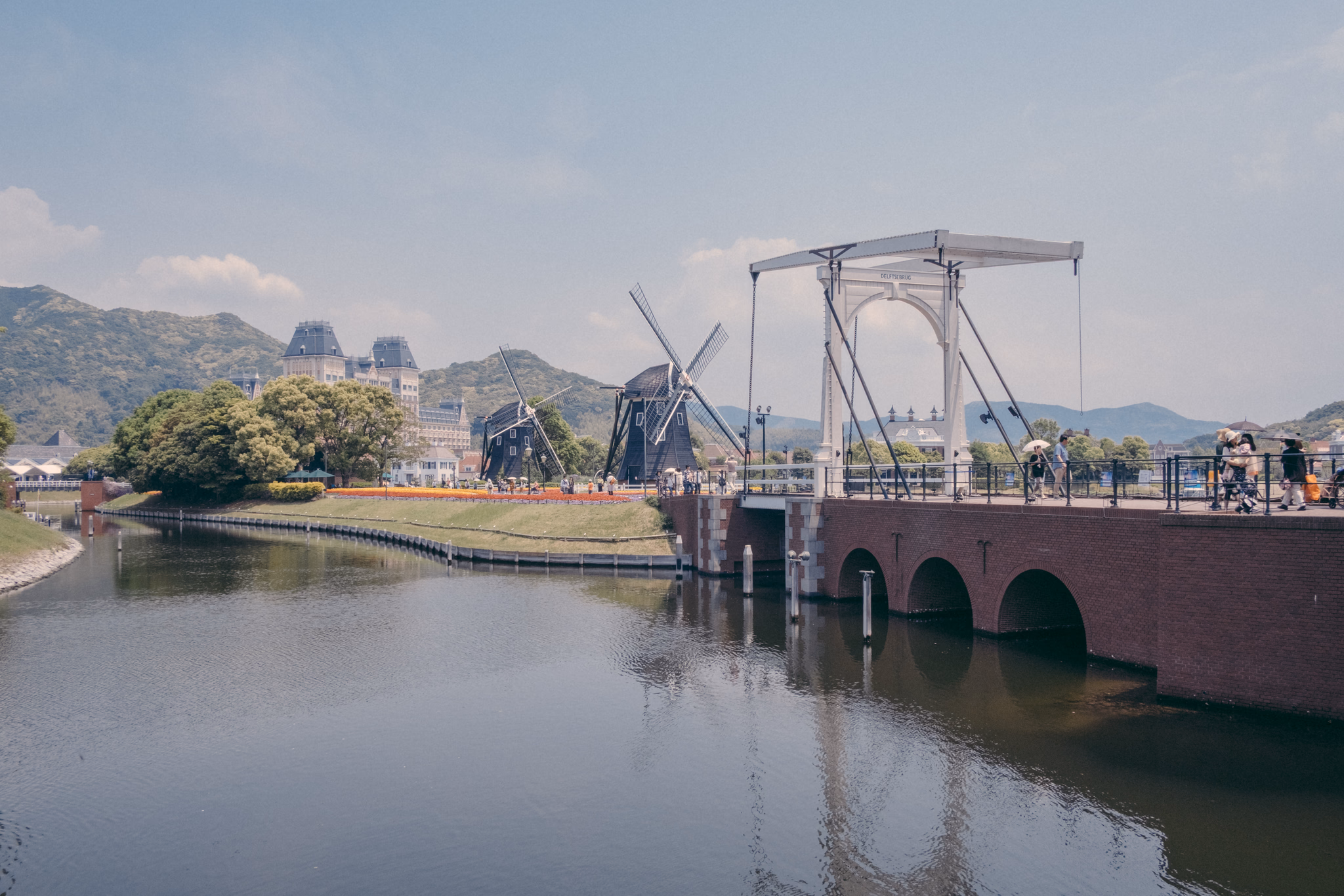 Huis ten Bosch, Japan (photo © 2019 Monokai)