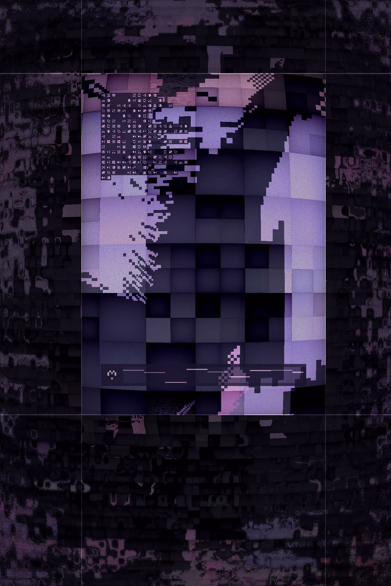Autofocus (algorithmic artwork © 2025 Monokai)