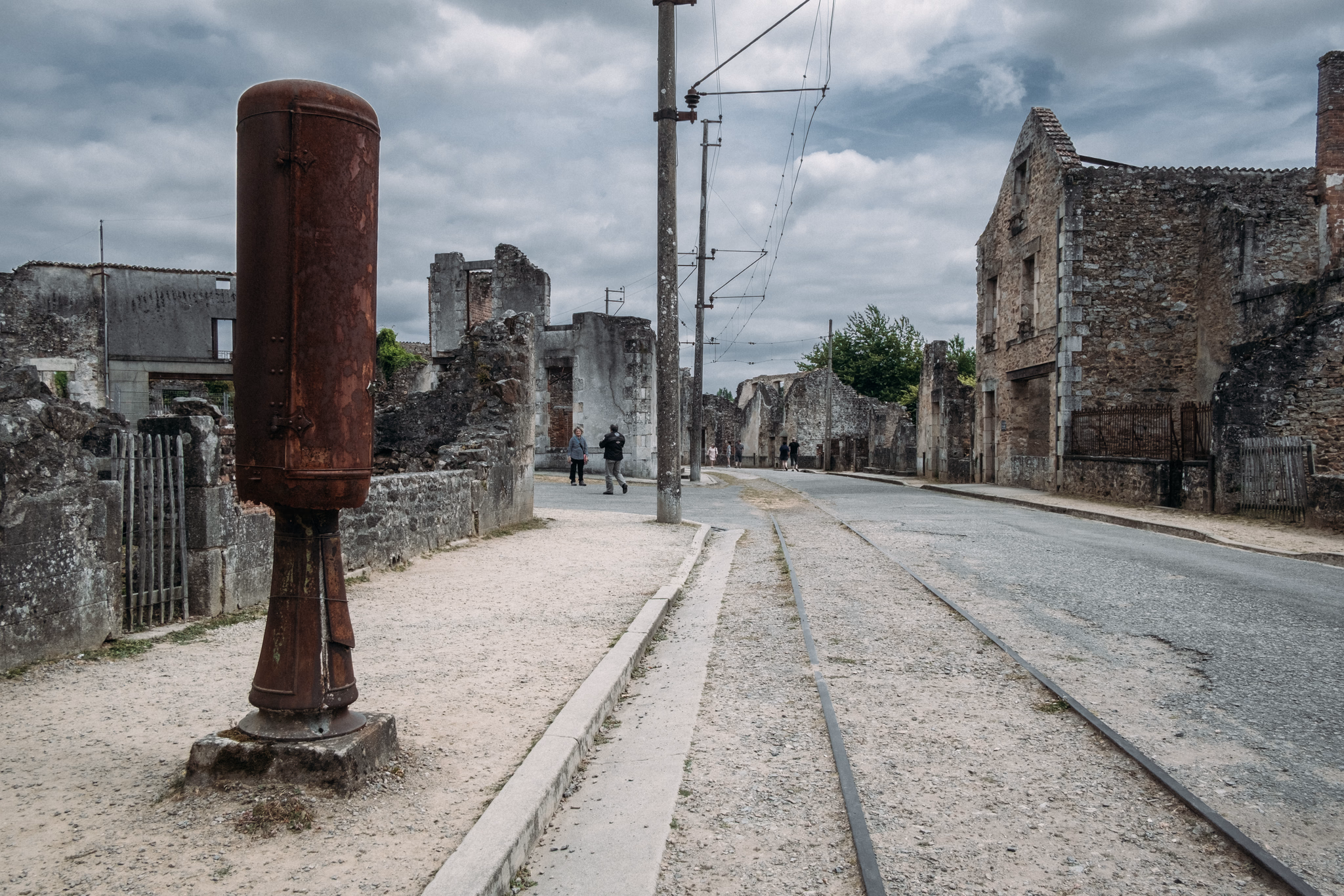 Oradour sur Glane, France (photo © 2019 Monokai)