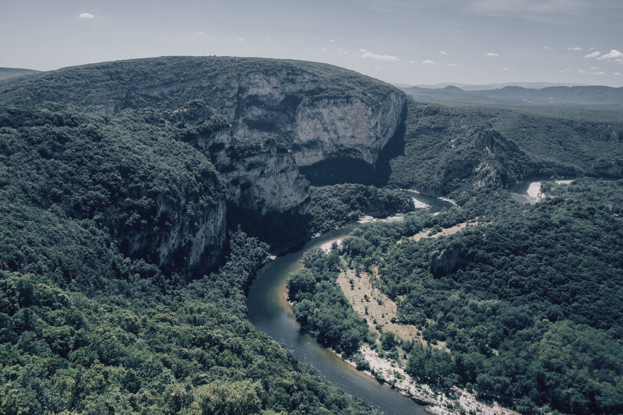 Ardèche, France (photo © 2020 Monokai)