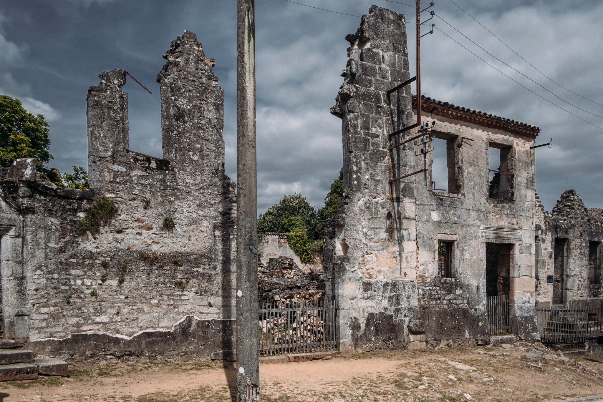 Oradour sur Glane, France (photo © 2019 Monokai)