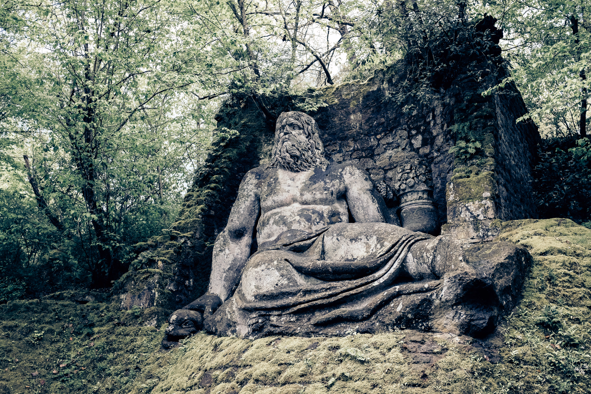 Parco Dei Mostri, Italy (photo © 2014 Monokai)